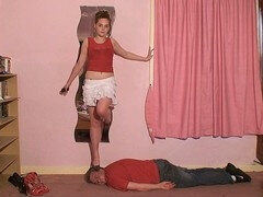 Sophie's heel stomping action packed flick