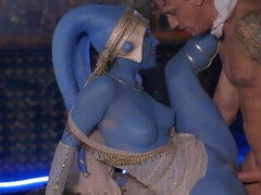 Sort, Fuld, Europærer, Gruppe, Slikning, Fest, Fisse, Tatovering