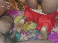 Desi Haryanvi aunty gets down with the neighbor uncle in a wild romp