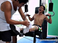 Ázsiai, Kötözés, Láb, Fétis