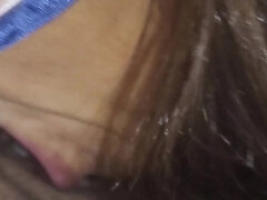 Anal, Gros cul, Couple, Fille latino