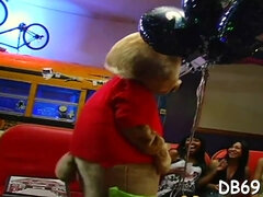 Tons of cocksluts are glad to observe sausage (Nail with)