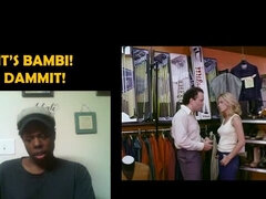 Debbie Does Dallas Reaction - Bambi Woods Vintage Rough Sex