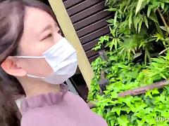 Amatör, Anal, Asiatisk, Stora tuttar, Avsugning, Creampie, Japansk, Tuttar