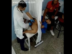 Hot Wife Cheats on Hubby with Horny Gynecologist - Cuckold Porn