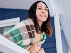 Leie, Arsch, Braunhaarige, Fingern, Masturbation, Natürlichen titten, Jungendliche (18+), Titten