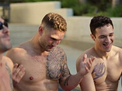 Anal, Mamada, Polla, Gay, Pajear, Tatuaje