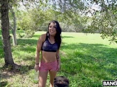 Amateur Jogger Alissa Avni Fucked on Public Transport