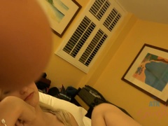 Amateur, Blonde, Petite amie, Piercing, Chatte, Rasée, Grande, Nénés