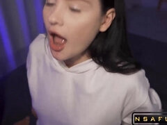 Grosser arsch, Blasen, Kehlenfick, Hardcore, Selbstgemacht, Pov, Jungendliche (18+), Ehefrau