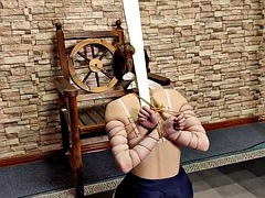 Amatorka, Azjatka, Związanie dyscyplina & dominacja uległość, Niewola