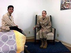 Step mom in the marines slept with her step son