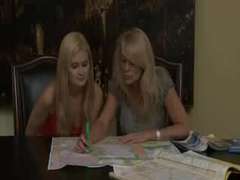 Lesbisch, Masturbatie, Moeder die ik wil neuken