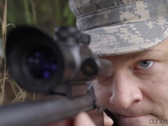 Avsugning, Brunett, Långt ner i halsen, Mellanrasig, Rider