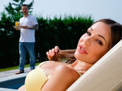 Analno, Velike joške, Fafanje, Rjavolaska, Prstni, Naravne joške, Zunaj, Muco