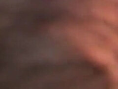 Her husband is not there and she excitedly fucks two young cocks