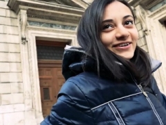 Hot Shrima Malati slips his dick