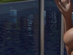 My Dorm 140 - the Topless Pool (birthday Party) Part 7