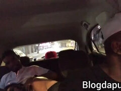 Amateur, Negro, Mamada, Coche, Casero, Interracial, Público, Coño