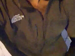 Amateur, Européenne, Allemand, Branlette thaïlandaise, De plein air, Public, Solo