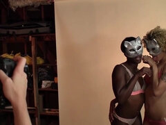 Enthousiasteling, Grote kont, Grote mammen, Lul, Zwart, Vuisten, Handbeurt, Tiener