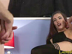 Female domination, fetish, big-chested