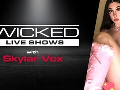 Grote kont, Grote mammen, Blond, Harig, Alleen, Tiener, Speelgoed, Webcamera