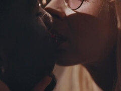 큰 가슴, 흑인, 금발의, 깊은목구멍, 머리카락이 많은, 하드코어, 다른 인종간의, 보지