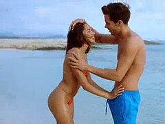 Pompino, Brunetta, Facciale