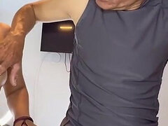 Amatoriale, Culo grosso, Tette grandi, Toccando, Sega, Latina, Tanga, Terzetto