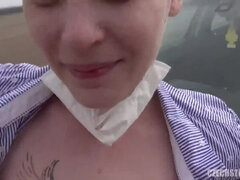 Amatør, Blondine, Tjekke, Hd, Udendørs, Pov, Tatovering