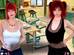 Gra, Rudowłosa, Nastolatki