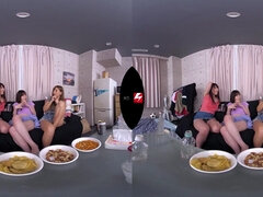 Exotic Japanese beauty captivates with daring virtual charm in intimacy