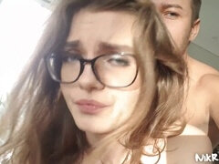 Real amateur teens get their big asses fucked hard in homemade compilation #1