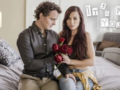 Kont, Pijpbeurt, Hondjeshouding, Masturbatie, Natuurlijke tieten, Roodharige vrouw, Tiener, Tieten likken