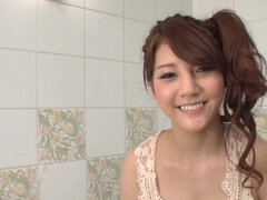 Asiatique, Sucer une bite, Faciale, Pov, Adolescente