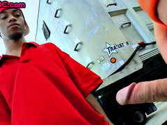 Leie, Schwarz, Schwarz, Schwul, Im freien, Pornostars, Öffentlich, Tätowierung