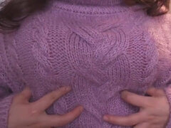 Peitos grandes, Vagina gozada cu gozado, Fêmea, Japonêsa, Lambendo, Xoxota, Solo chão, Brinquedos