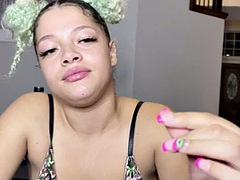 Amatör, Stor kuk, Svart, Avsugning, Ebenholts, Milf, Pov, Fru