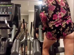 Elliptical Machine Squirting