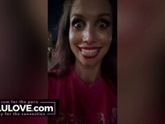 Lelu Love - Halloween Horror Nights 2025 First Haunted House, Makeup, Cosplay & Lipstick Selfies