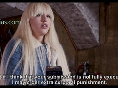 Blonde Bimbo Mia Graias Gets Rough BDSM Punishment - Big Tits Slut Tied Up