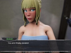 Mist Cap 4 - Problems to Solve with a Blonde Girl