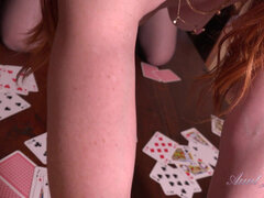 Auntjudys - Strip Poker with Your Redhead MILF Wife Lily