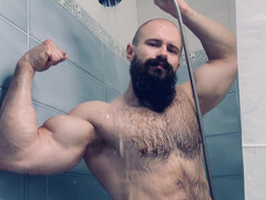 Amateur, Cuarto de baño, Peludo, Solo