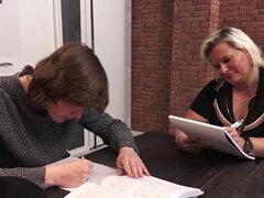 Mooie dikke vrouwen, Blond, Hd, Rijpe lesbienne, Rijpe anaal, Moeder die ik wil neuken, Lerarin, Trio