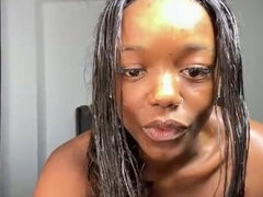 18 ans, Africain, Amateur, Noire, Sucer une bite, Seins naturels, Gicler, Adolescente