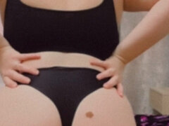 Enthousiasteling, Kont, Grote kont, Russisch, Alleen, String