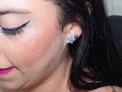 Kukk suging, Latina, Tattovering, Trekant