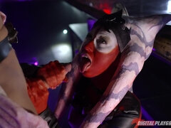 Luna Star Ignites Fiery Passion in a Casting Heat